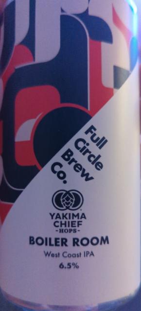 Boiler Room 6.5%, Full Circle Brew Co., England