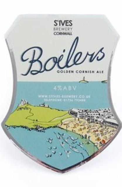 Boilers 4.0%, St. Ives Brewery, England