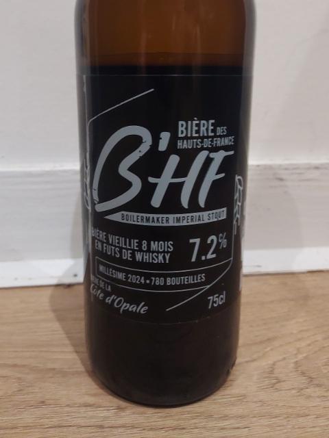 Boilmaker imperial stout, Brasserie Du Boulonnais