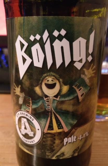 Boing! 4.1%, Ayr Brewing, Scotland
