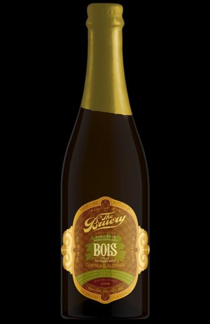 Bois (Bourbon Barrel Aged) (2013) 15.0%, The Bruery, United States