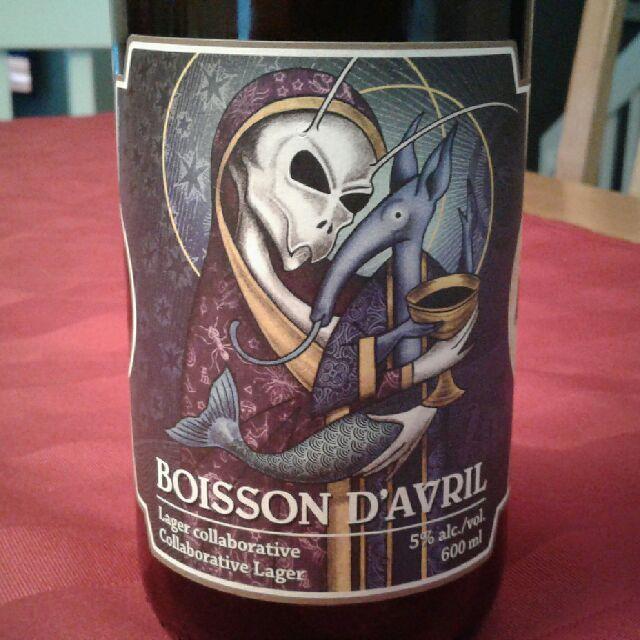 Boisson d'Avril 5.0%, Le Trou du Diable, Canada