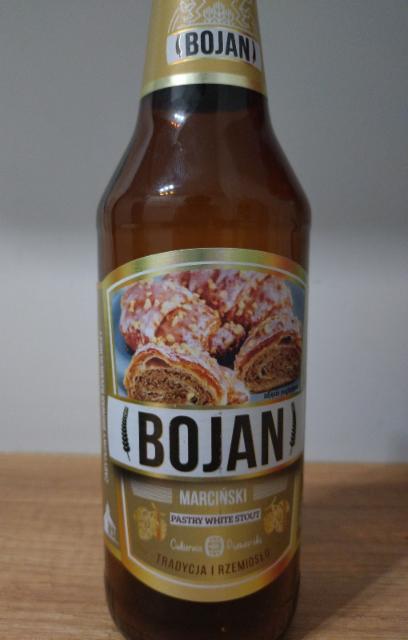 Bojan Pastry White Stout, Browar Bojanowo