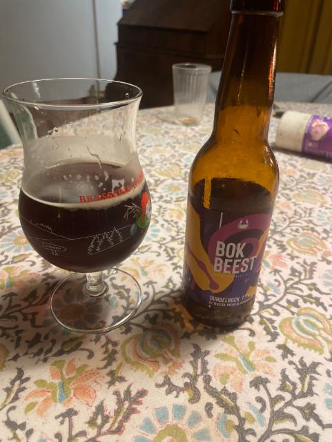 Bokbeest 7.5%, Scheldebrouwerij, Belgium