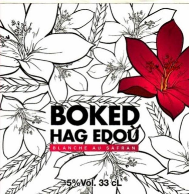 Boked Hag Edou Safran 5.0%, Brasserie De La Divatte (Trompe-Souris), France