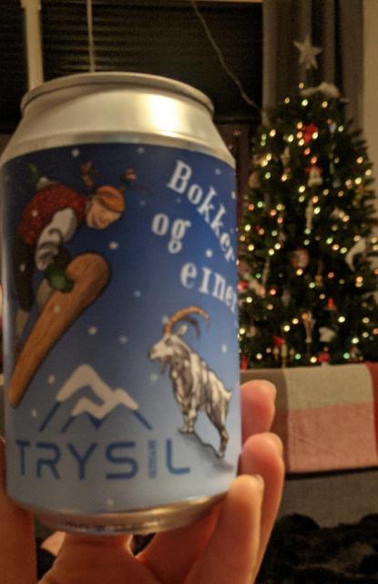 Bokker og einer 4.7%, Trysil bryggeri, Norway