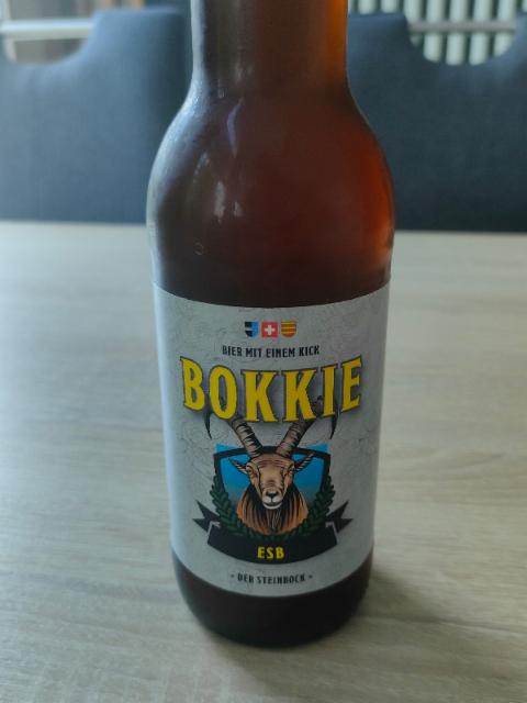 Bokkie ESB 5.2%, Bokkie Bier GmbH, Switzerland