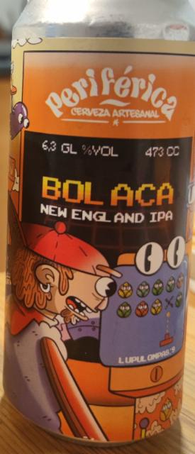 Bolaca 6.3%, Periférica, Germany