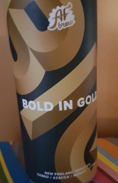 Bold in Gold 10.0%, AF Brew, Russia
