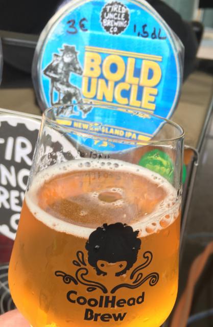 Bold Uncle 7.3%, Tired Uncle Brewing Co., Finland