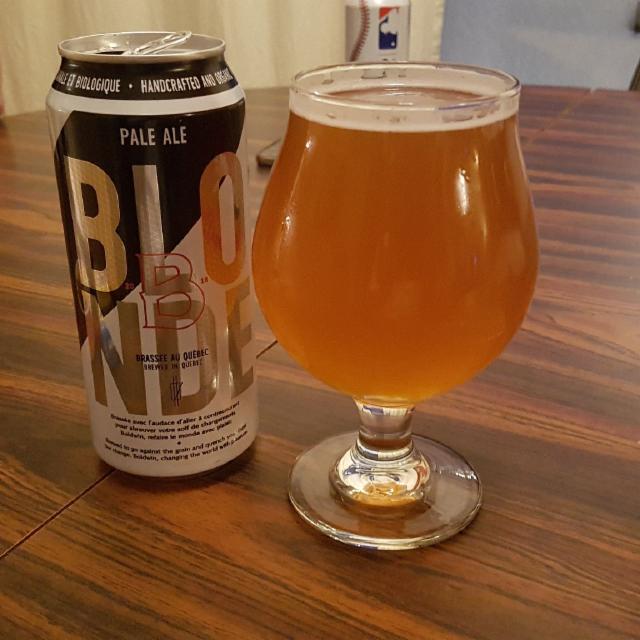 Boldwin / Blonde 4.6%, Boldwin - Bières biologiques, Canada