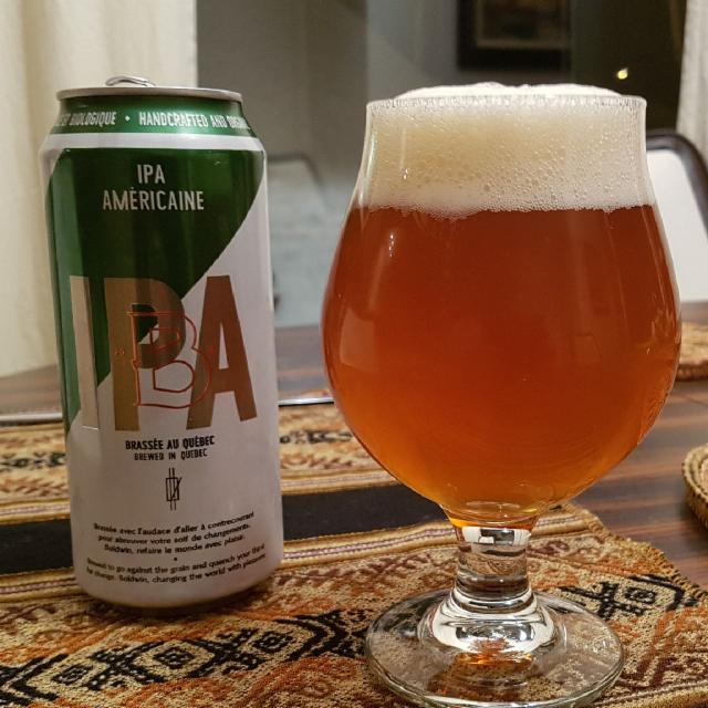 Boldwin / IPA 6.0%, Boldwin - Bières biologiques, Canada