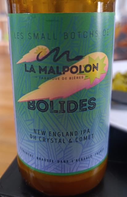 bolides 7.2%, Brasserie La Malpolon, France