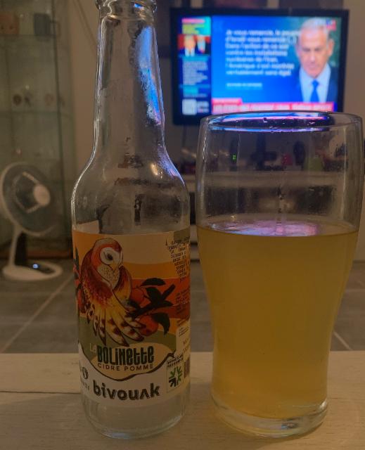 Bolinette 7.2%, La Brasserie Des Tilleuls - Bivouak, France