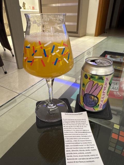 Bollinckx 4.2%, Brasserie ILLegaaL, Belgium