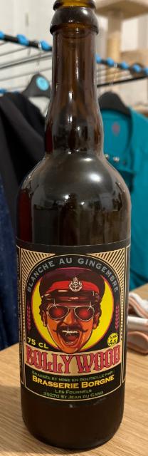 Bollywood blanche au gingembre 4.5%, Brasserie Borgne, France