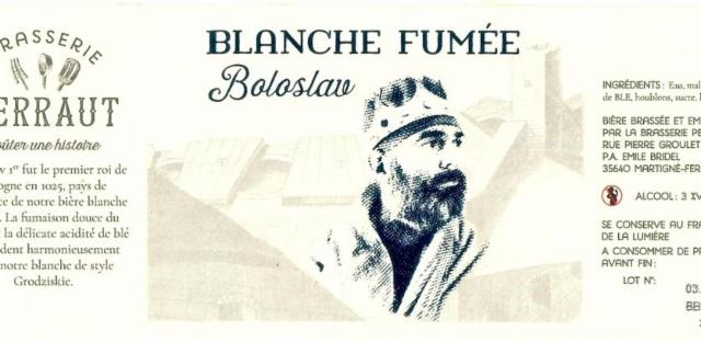 Boloslav 3.0%, Brasserie Perraut [Closed], France