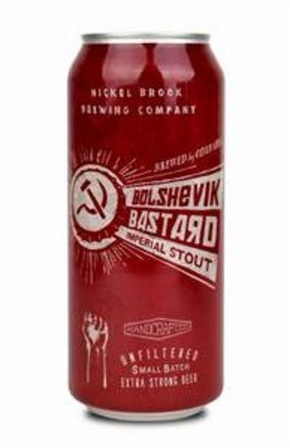 Bolshevik Bastard Imperial Stout 9.0%, Nickel Brook Brewing Co, Canada
