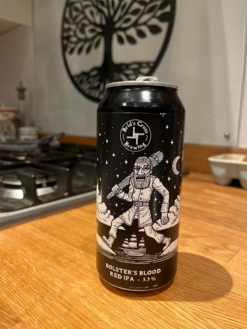 Bolsters blood, Brids Cross Brewing