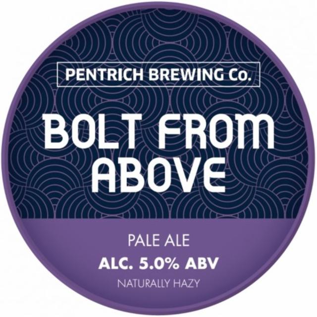 Bolt From Above 5.0%, Pentrich Brewing, England