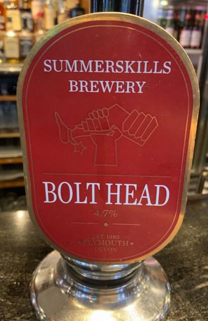 Bolt Head 4.7%, Summerskills, England