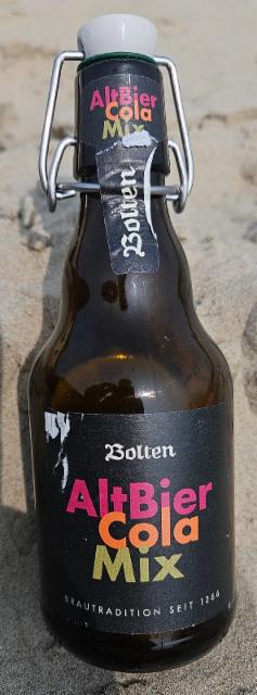 Bolten AltBierColaMix 2.9%, Privatbrauerei Bolten, Germany