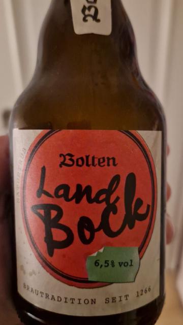 Bolten Landbock 6.5%, Privatbrauerei Bolten, Germany