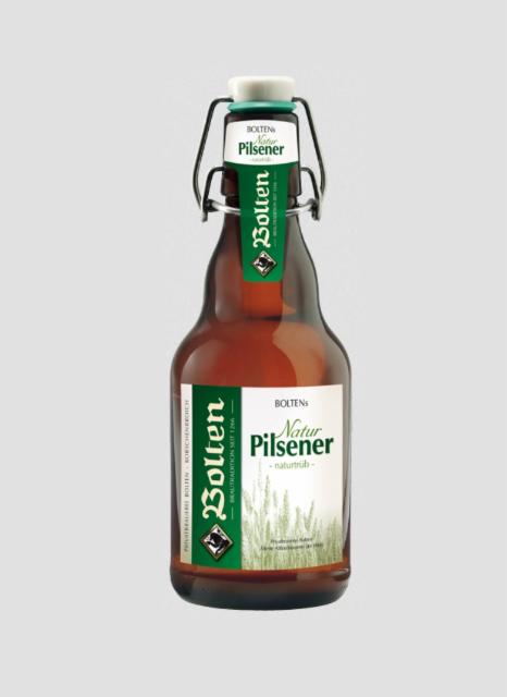 Bolten Natur Pilsener 4.9%, Privatbrauerei Bolten, Germany