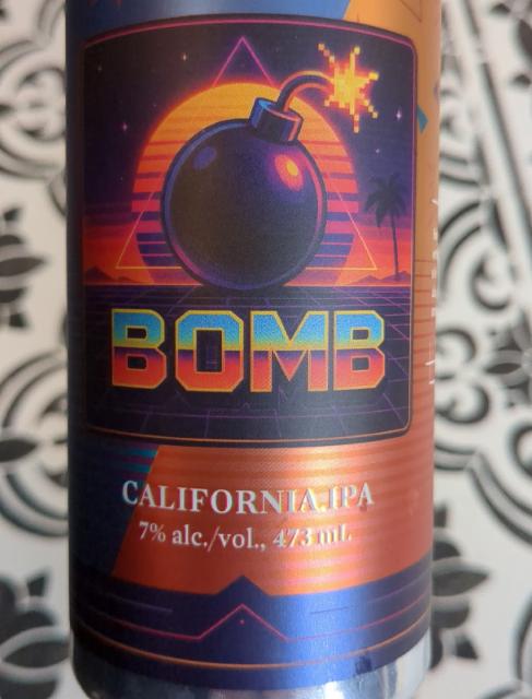 Bomb, Rorschach Brewing