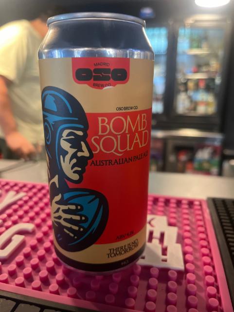 Bomb Squad, Oso Brew Co.