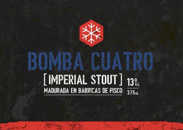 Bomba Cuatro (2021) 11.5%, Granizo, Chile