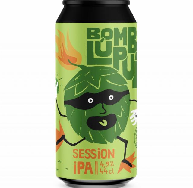 Bomba Lúpulo! 4.9%, Brasserie Bon Poison, France