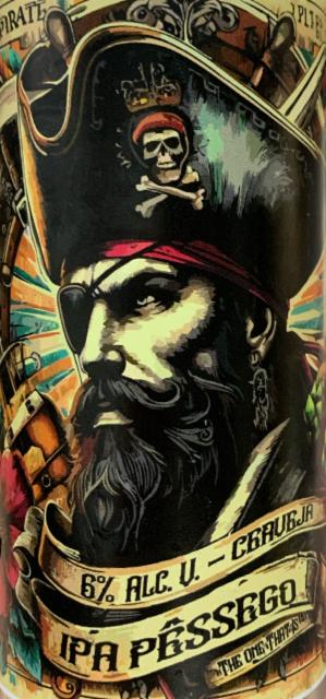 Bombarda de Ouro - IPA pêssego 6.0%, Dan's Brewing Co, Brazil