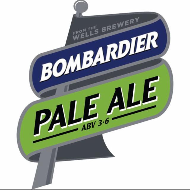 Bombardier Pale Ale 3.6%, Eagle Brewery (formerly Charles Wells), England