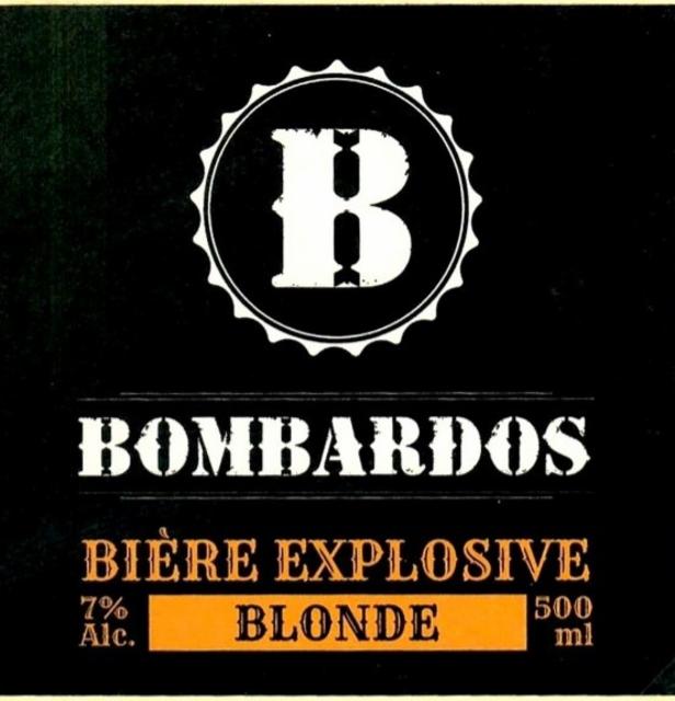 Bombardos Blonde 7.0%, Bombardos, France