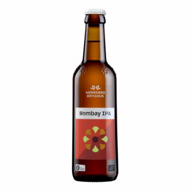 Bombay IPA 6.5%, Nørrebro Bryghus, Denmark