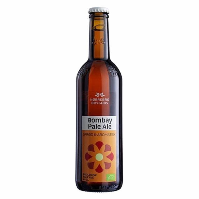 Bombay Pale Ale 6.5%, Nørrebro Bryghus, Denmark