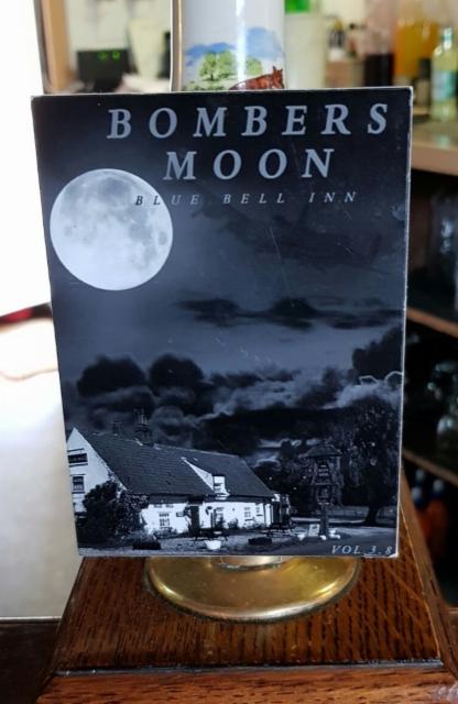 Bomber's Moon 3.8%, Brown Cow Brewery, England
