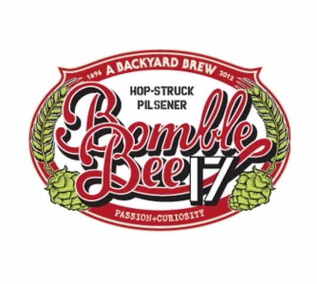 Bomble Bee 17 / The Bee 17 5.2%, Backyard Brewery (Carlsberg), Sweden