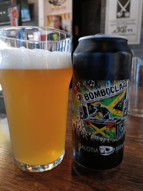 Bomboclaat 5.6%, Galotia Brewing, Spain