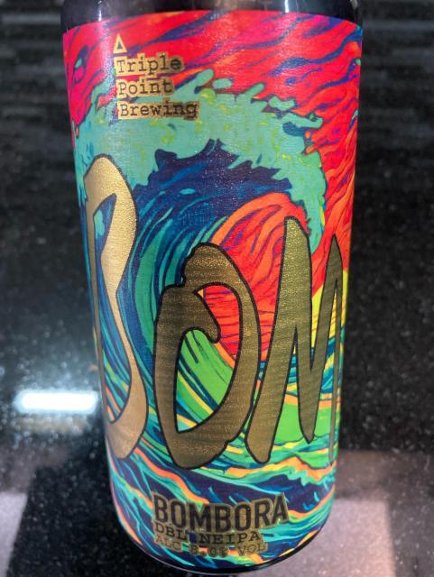 Bombora 8.0%, Triple Point Brewing, England