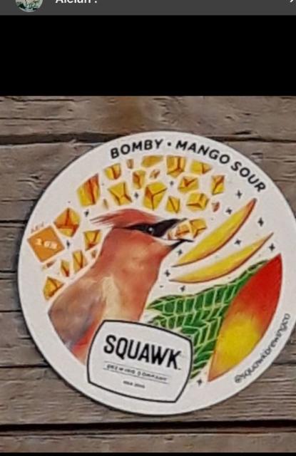 Bomby 3.6%, Squawk Brewing Company, England