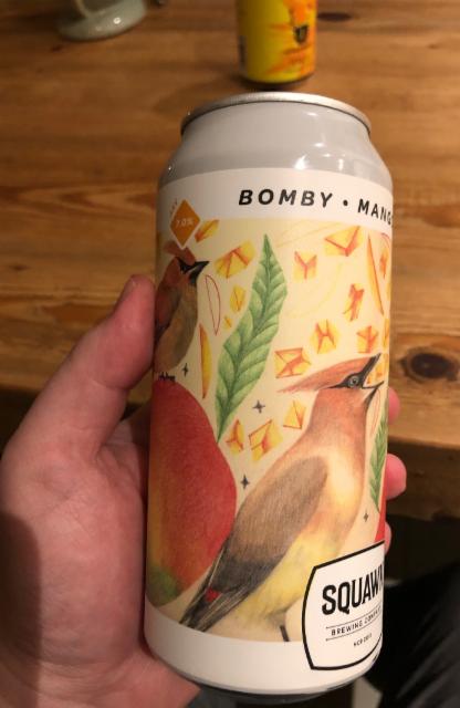Bomby 7.0%, Squawk Brewing Company, England