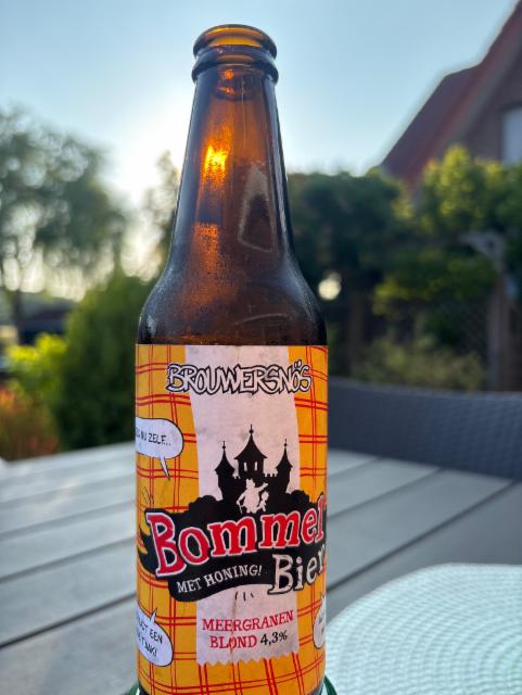 Bommel Bier 4.3%, Brouwersnös, Netherlands