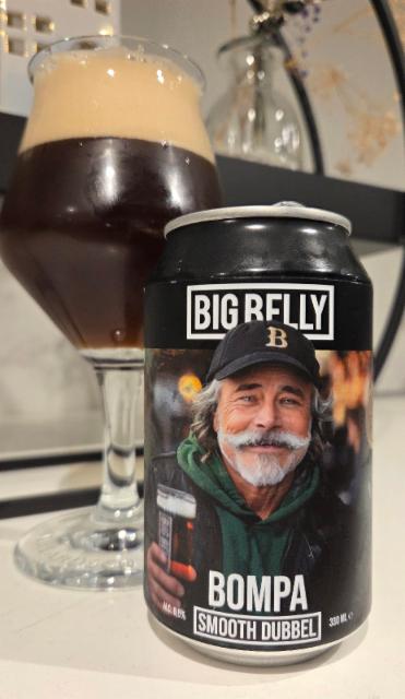 Bompa 6.5%, Big Belly Brewing Company, Netherlands