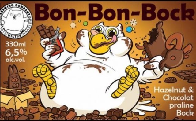 Bon-Bon-Bock 6.5%, Uiltje Brewing Co, Netherlands