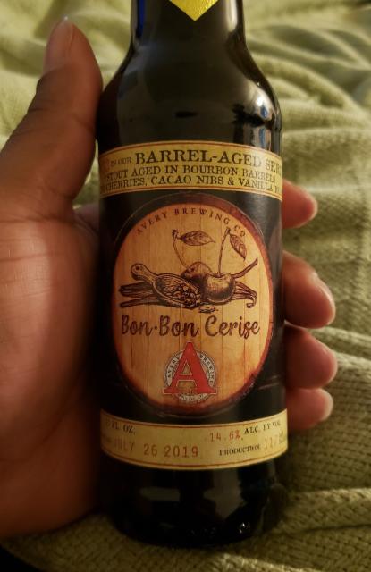 Bon Bon Cerise 14.6%, Avery Brewing Company, United States