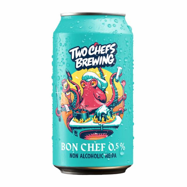 Bon Chef 0,5%, Two Chefs Brewing, Netherlands