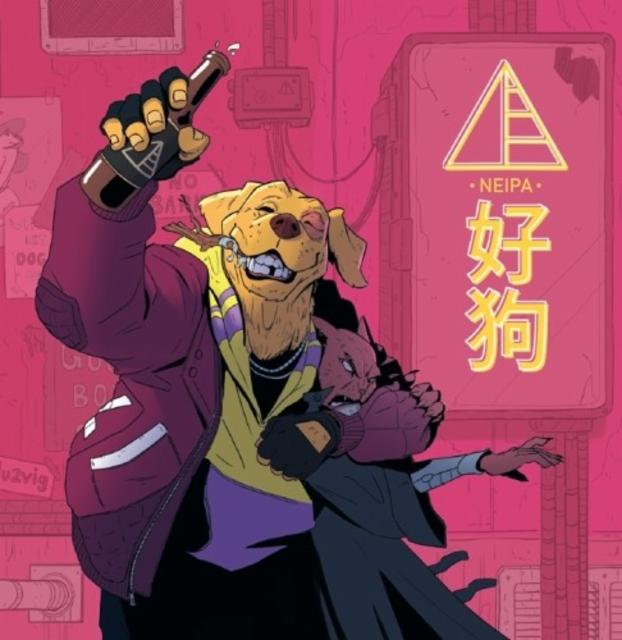 Bon Chienchien 6.7%, Brasserie Chromatique, France