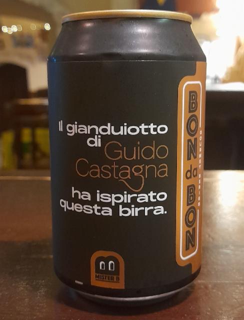 Bon da Bon 5.6%, Mister B, Italy